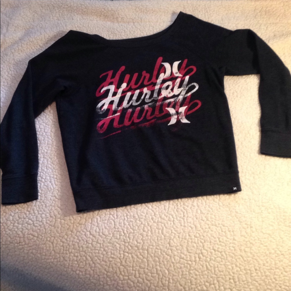 Hurley sweatshirt